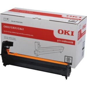 OKI - 44844408 - Tamburo  Originale-Universale™ Nero - Resa pagine: 30.000 - EAN: 5031713053781 - Compatibile con: C822, C831, C841
