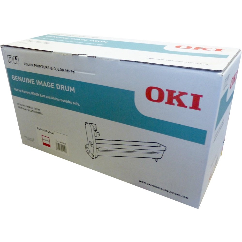 OKI - 44844418 - Tamburo Originale-Universale⢠Magenta - Resa pagine: 30.000 - EAN: 5031713054108 - Compatibile con: ES8431, ES8441, Pro8432WT