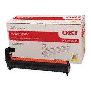 OKI - 44844469 - Tamburo Originale-Universale™ Giallo - Resa pagine: 30.000 - EAN: 5031713064008 - Compatibile con: MC853, MC873, MC863, MC883