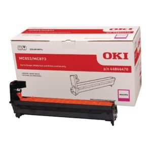 OKI - 44844470 - Tamburo Originale-Universale™ Magenta - Resa pagine: 30.000 - EAN: 5031713064015 - Compatibile con: MC853, MC873, MC863, MC883