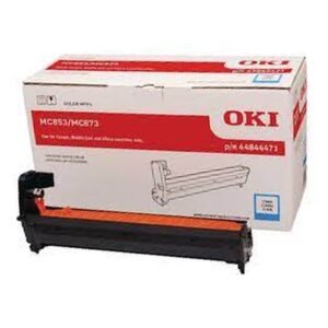 OKI - 44844471 - Tamburo Originale-Universale™ Ciano - Resa pagine: 30.000 - EAN: 5031713064022 - Compatibile con: MC853, MC873, MC863, MC883