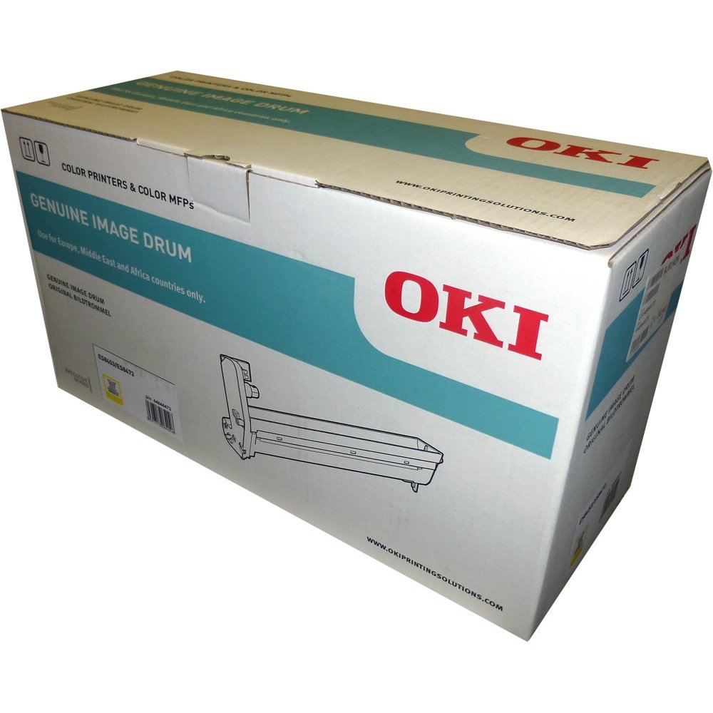 OKI - 44844473 - Tamburo Originale-Universale™ Giallo - Resa pagine: 30.000 - EAN: 5031713064046 - Compatibile con: ES8453, ES8473