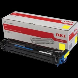 OKI - 45103713 - Tamburo Originale-Universale™ Giallo - Resa pagine: 40.000 - EAN: 5031713061175 - Compatibile con: C931, C911