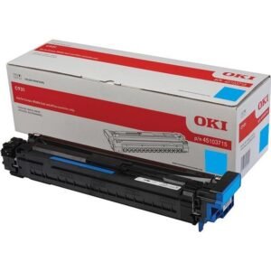OKI - 45103715 - Tamburo Originale-Universale⢠Ciano - Resa pagine: 40.000 - EAN: 5031713061199 - Compatibile con: C931, C911