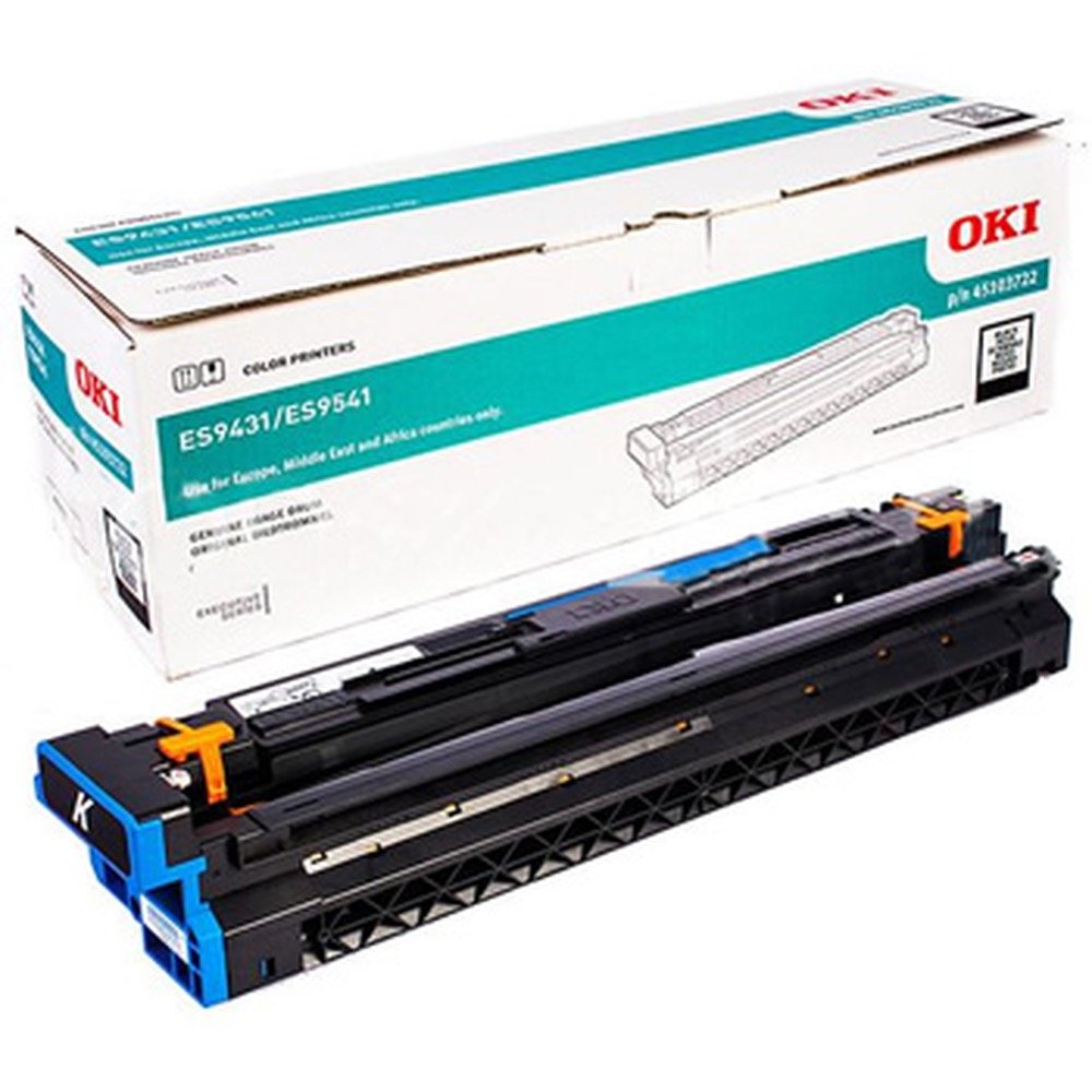 OKI - 45103722 - Tamburo Originale-Universale™ Nero - Resa pagine: 40.000 - EAN: 5031713061267 - Compatibile con: ES9431, ES9541, Pro9431, Pro, 9431, 9541