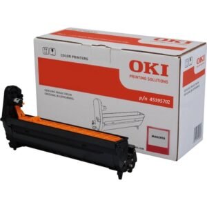 OKI - 45395702 - Tamburo Originale-Universale™ Magenta - Resa pagine: 30.000 - EAN: 5031713058472 - Compatibile con: MC760, MC770, MC780