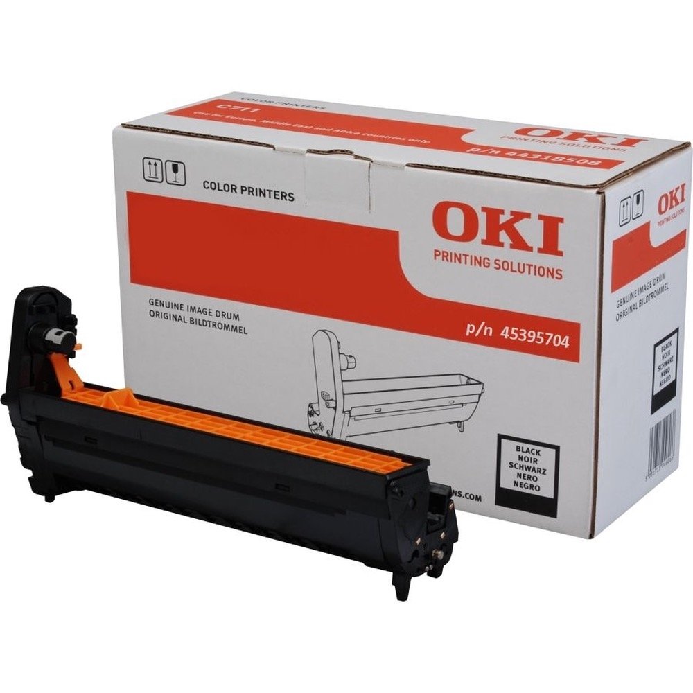 OKI - 45395704 - Tamburo Originale-Universale⢠Nero - Resa pagine: 30.000 - EAN: 5031713058519 - Compatibile con: MC760, MC770, MC780