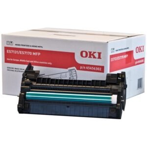 OKI - 45456302 - Tamburo  Originale-Universale™ Nero - Resa pagine: 72.000 - EAN: 5031713059783 - Compatibile con: ES7131, ES7170