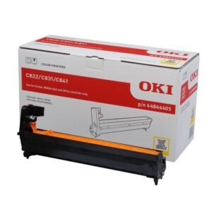 OKI - 46438001 - Tamburo  Originale-Universale™ Giallo - Resa pagine: 30.000 - EAN: 5031713066736 - Compatibile con: C823, C833, C843