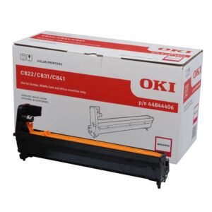 OKI - 46438002 - Tamburo  Originale-Universale™ Magenta - Resa pagine: 30.000 - EAN: 5031713066743 - Compatibile con: C823, C833, C843