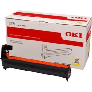 OKI - 46507305 - Tamburo Originale-Universale™ Giallo - Resa pagine: 30.000 - EAN: 5031713068211 - Compatibile con: C612