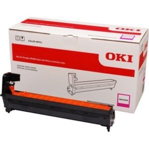OKI - 46507306 - Tamburo Originale-Universale™ Magenta - Resa pagine: 30.000 - EAN: 5031713068228 - Compatibile con: C612