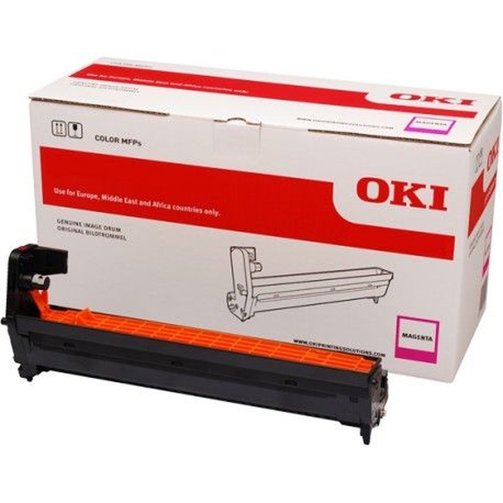 OKI - 46507306 - Tamburo Originale-Universale™ Magenta - Resa pagine: 30.000 - EAN: 5031713068228 - Compatibile con: C612
