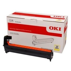 OKI - 46507413 - Tamburo  Originale-Universale™ Giallo - Resa pagine: 30.000 - EAN: 5031713068297 - Compatibile con: C712