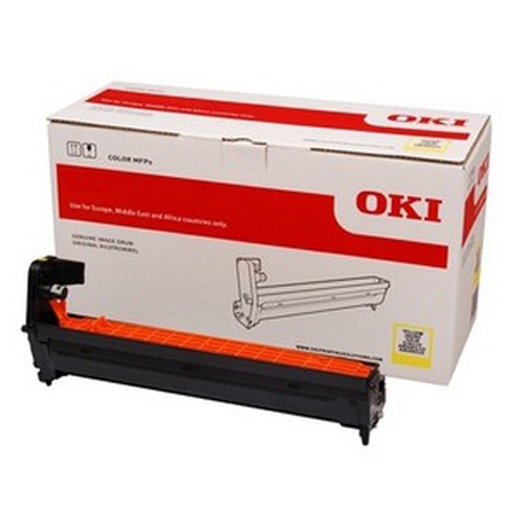 OKI - 46507413 - Tamburo Originale-Universale⢠Giallo - Resa pagine: 30.000 - EAN: 5031713068297 - Compatibile con: C712