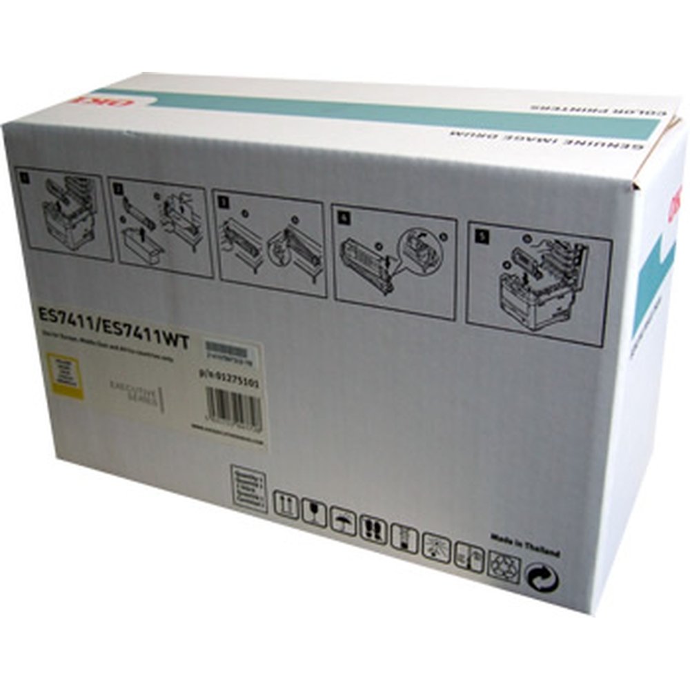 OKI - 46507417 - Tamburo Originale-Universale⢠Giallo - Resa pagine: 30.000 - EAN: 5031713068334 - Compatibile con: ES7412, ES, 7412, dn