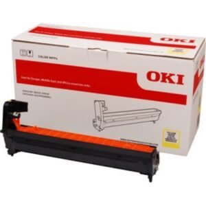 OKI - 46857505 - Tamburo  Originale-Universale™ Giallo - Resa pagine: 30.000 - EAN: 5031713071013 - Compatibile con: C824, C834, C844