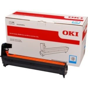 OKI - 46857507 - Tamburo  Originale-Universale™ Ciano - Resa pagine: 30.000 - EAN: 5031713071037 - Compatibile con: C824, C834, C844