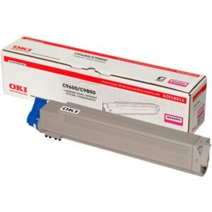OKI - 42918914 - Toner  Originale-Universale™ Magenta - Resa pagine: 15.000 - EAN: 5031713026822 - Compatibile con: C9600, C9650, C9800, C9850