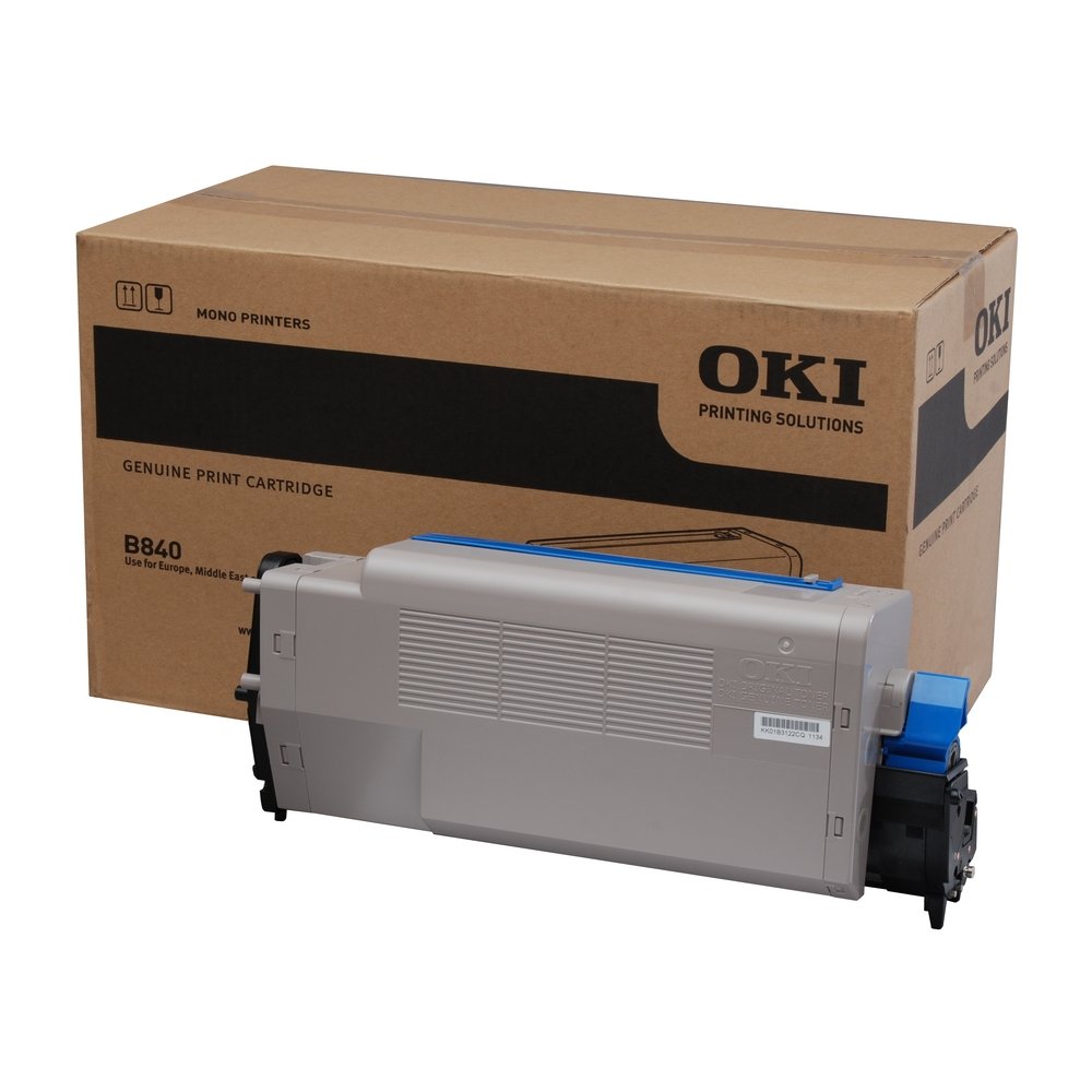 OKI - 44661802 - Toner Originale-Universale™ Nero - Resa pagine: 20.000 - EAN: 5031713050124 - Compatibile con: B840