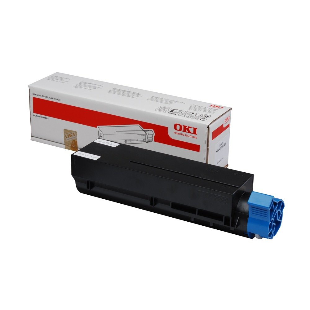 OKI - 44992401 - Toner Originale-Universale⢠Nero - Resa pagine: 1.500 - EAN: 5031713055365 - Compatibile con: B401, MB441, MB451