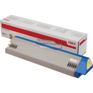 OKI - 45536413 - Toner Originale-Universale™ Giallo - Resa pagine: 24.000 - EAN: 5031713061298 - Compatibile con: C911, C931