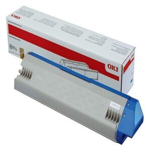 OKI - 45536415 - Toner Originale-Universale⢠Ciano - Resa pagine: 24.000 - EAN: 5031713061335 - Compatibile con: C911, C931