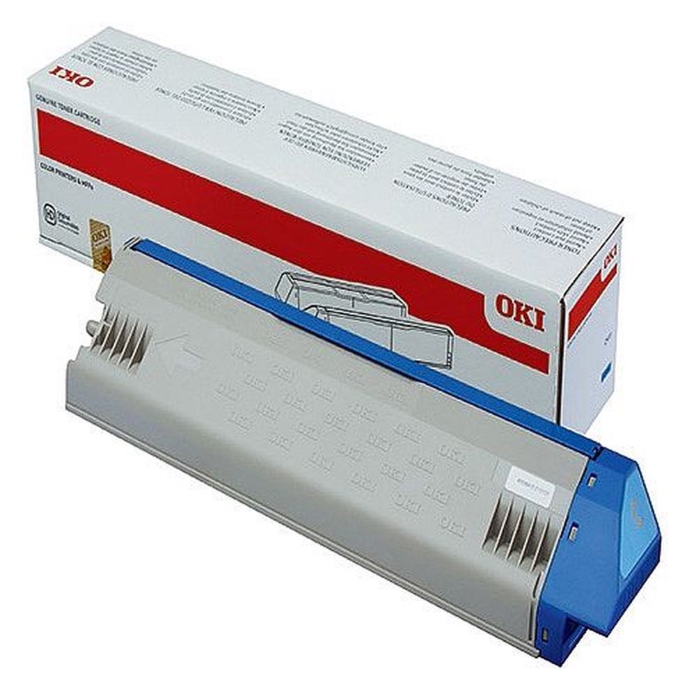 OKI - 45536415 - Toner Originale-Universale⢠Ciano - Resa pagine: 24.000 - EAN: 5031713061335 - Compatibile con: C911, C931