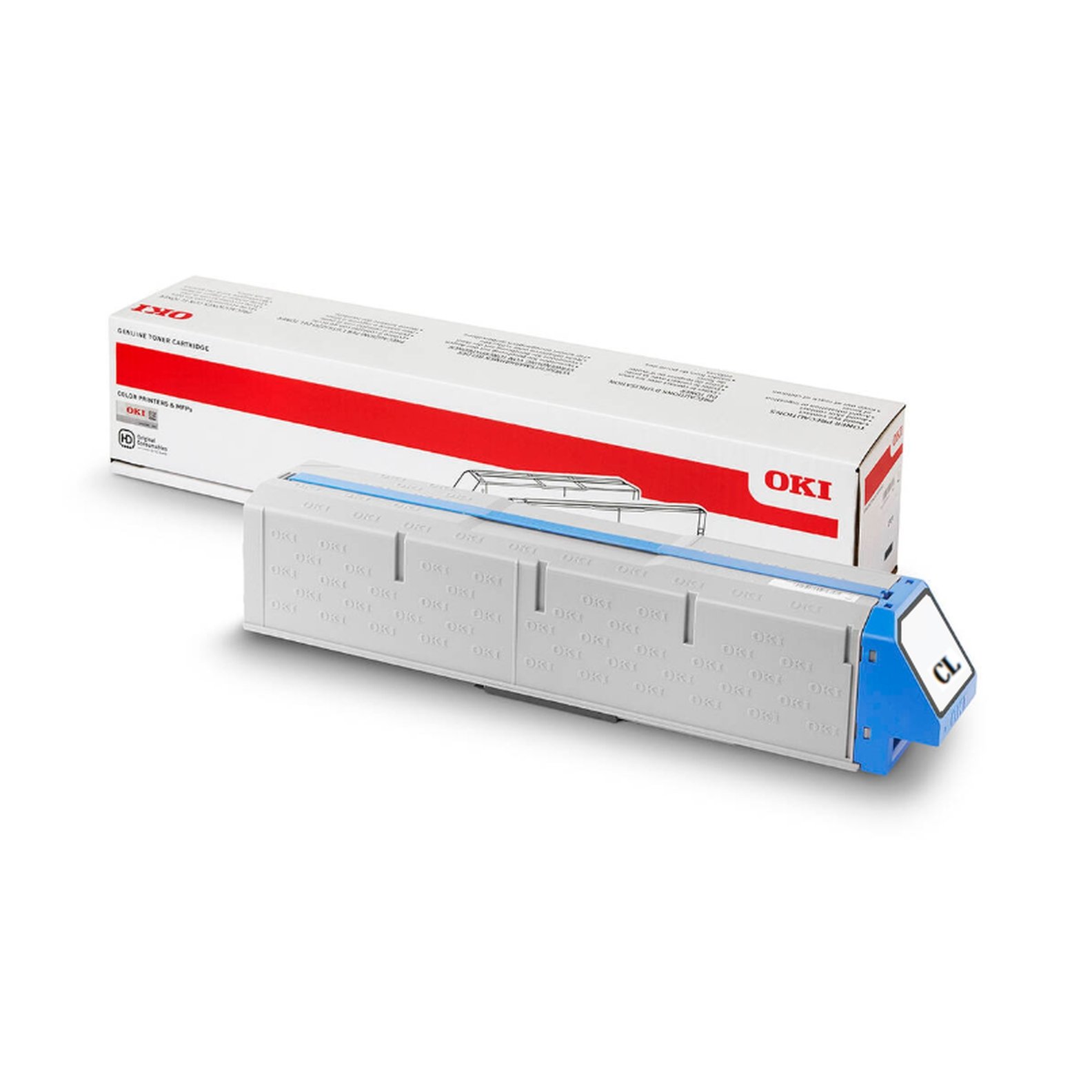 OKI - 45536428 - Toner Originale-Universale⢠Clear - Resa pagine: 20.000 - EAN: 5031713061731 - Compatibile con: ES9541