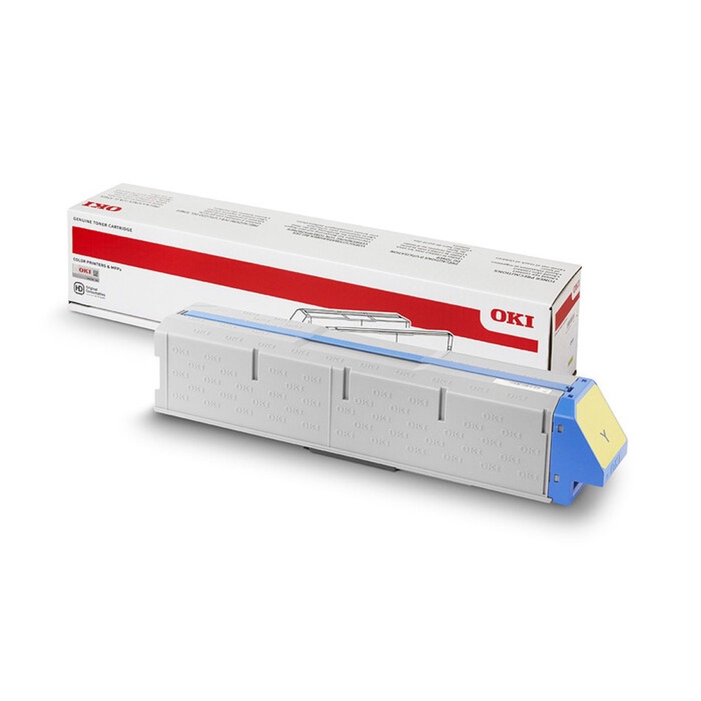OKI - 45536505 - Toner Originale-Universale⢠Giallo - Resa pagine: 38.000 - EAN: 5031713061458 - Compatibile con: C931