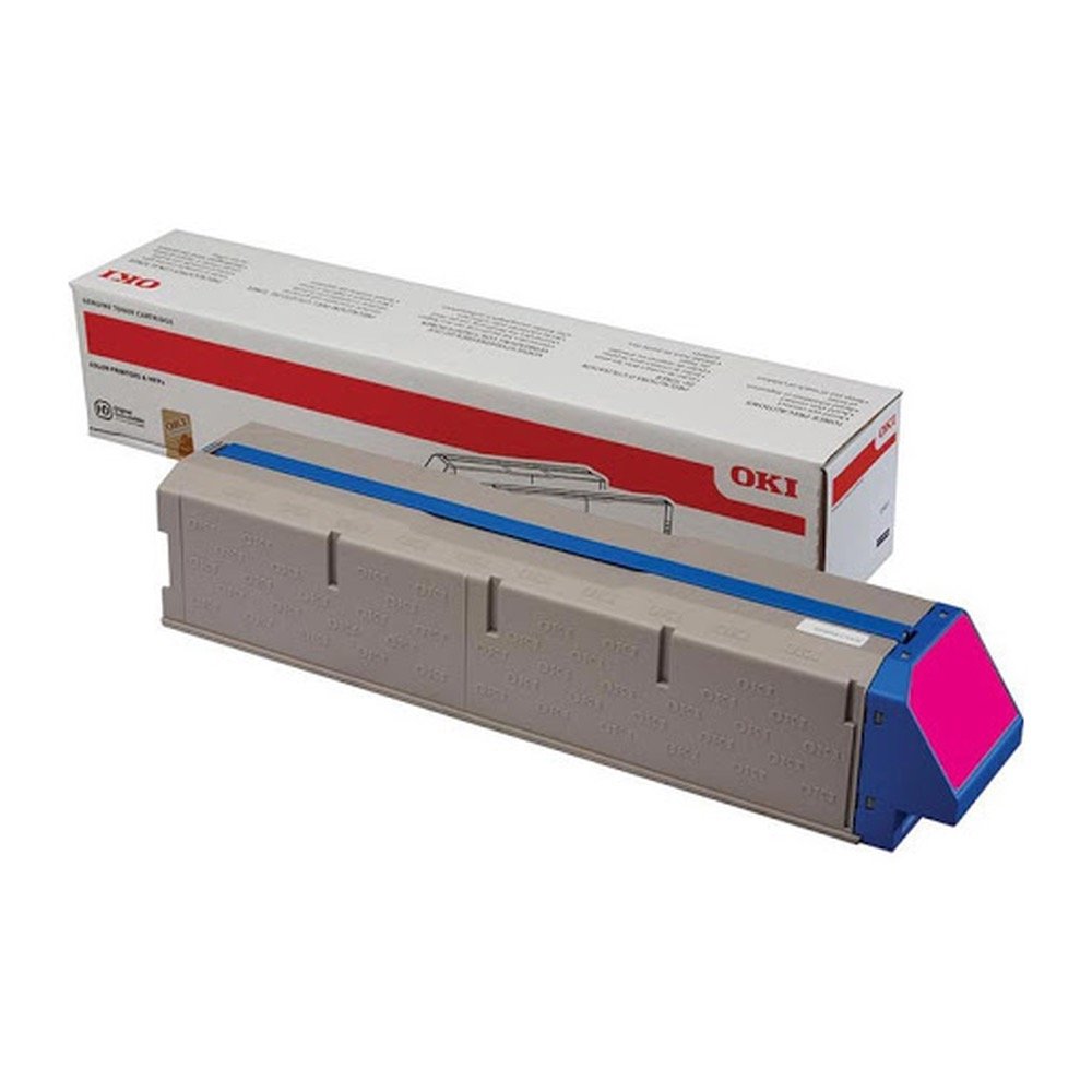 OKI - 45536506 - Toner Originale-Universale⢠Magenta - Resa pagine: 38.000 - EAN: 5031713061472 - Compatibile con: C931