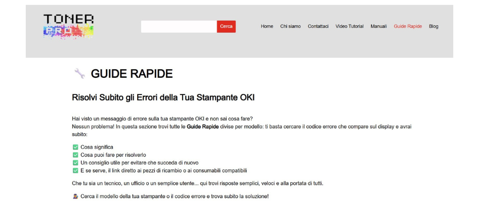 Toneroki Guide rapide