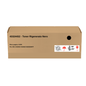 OKI - 43324432 - Toner Rigenerato Nero - Resa pagine: 6.000 - EAN: 5031713032472 - Compatibile con: ES2032 ES2632 ES2032MFP