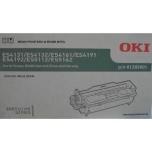 OKI - 01283601 - Tamburo Originale-Universale™ Nero - Resa pagine: 25.000 - EAN: 5031713048923 - Compatibile con: ES4131, ES4161, ES4191, ES4132, ES5112, ES4192, ES5162