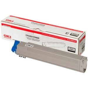 OKI - 42918916 - Toner  Originale-Universale™ Nero - Resa pagine: 15.000 - EAN: 5031713026846 - Compatibile con: C9600, C9650, C9800, C9850