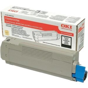 OKI - 43324408 - Toner  Originale-Universale™ Nero - Resa pagine: 6.000 - EAN: 5031713031260 - Compatibile con: C5600, C5700