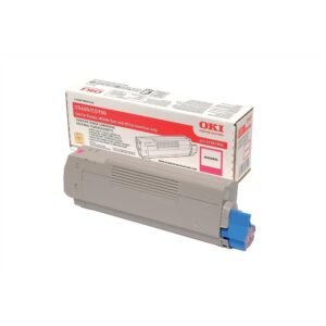 OKI - 43381906 - Toner Originale-Universale™ Magenta - Resa pagine: 2.000 - EAN: 5031713031406 - Compatibile con: C5600, C5700