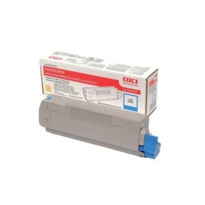 OKI - 43381907 - Toner Originale-Universale™ Ciano - Resa pagine: 2.000 - EAN: 5031713031413 - Compatibile con: C5600, C5700