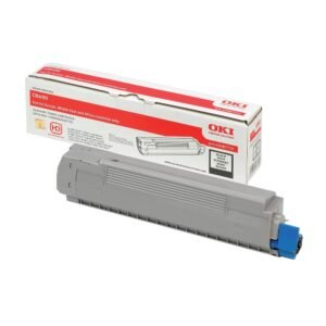 OKI - 43487712 - Toner Originale-Universale™ Nero - Resa pagine: 6.000 - EAN: 5031713037743 - Compatibile con: C8600, C8800