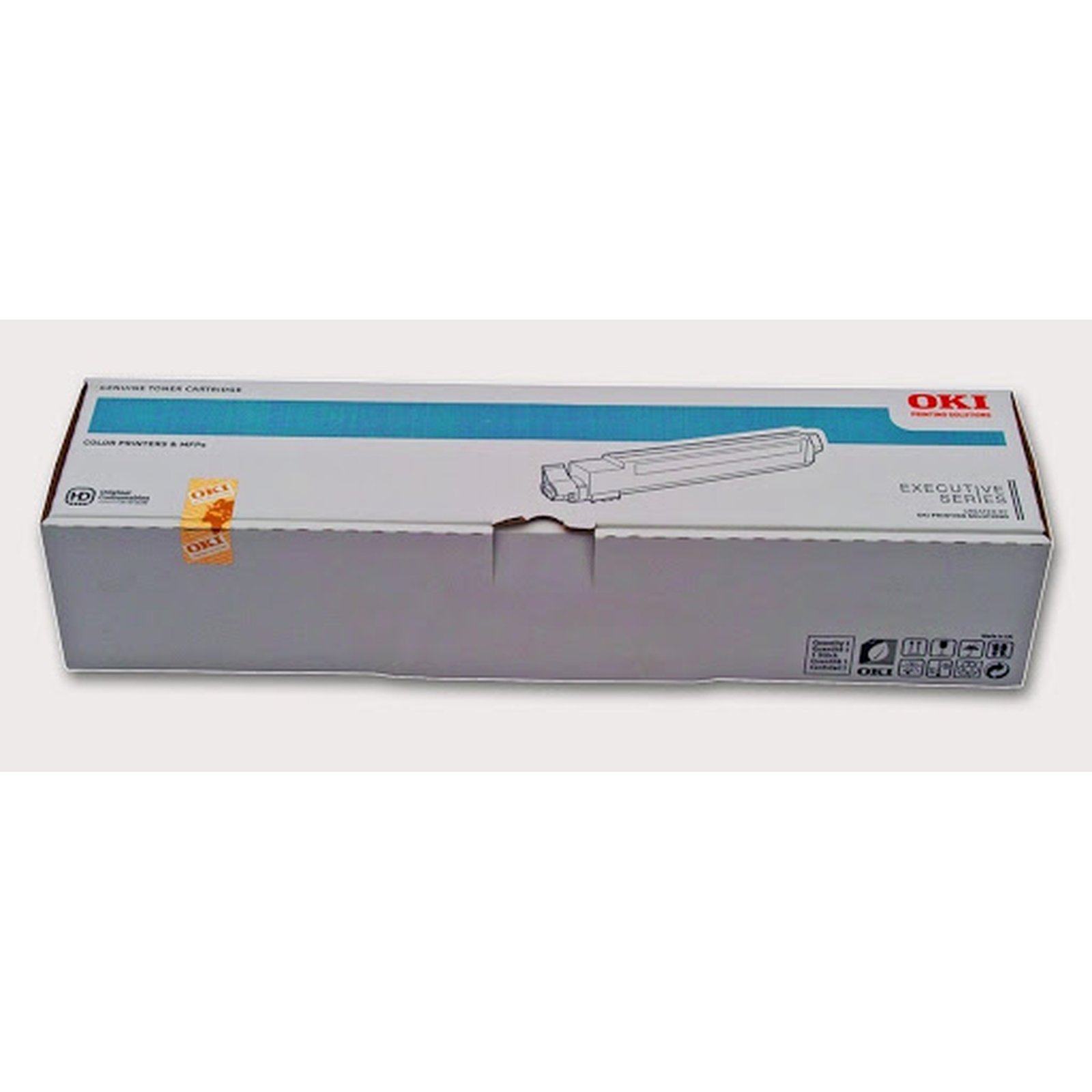 OKI - 43837105 - Toner Originale-Universale⢠Giallo - Resa pagine: 16.500 - EAN: 5031713039457 - Compatibile con: ES3640a3, ES3640pro