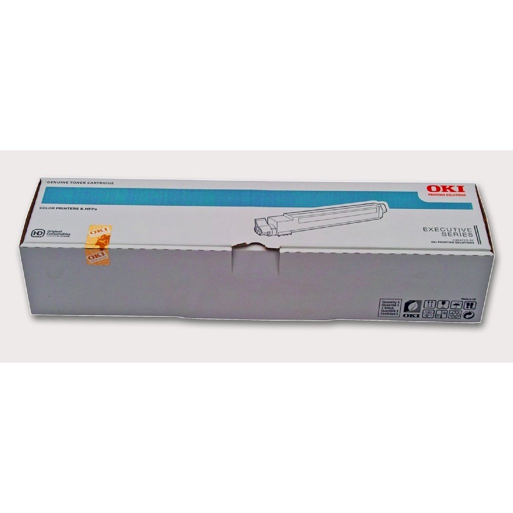 OKI - 43837107 - Toner Originale-Universale™ Ciano - Resa pagine: 16.500 - EAN: 5031713039471 - Compatibile con: ES3640a3, ES3640pro
