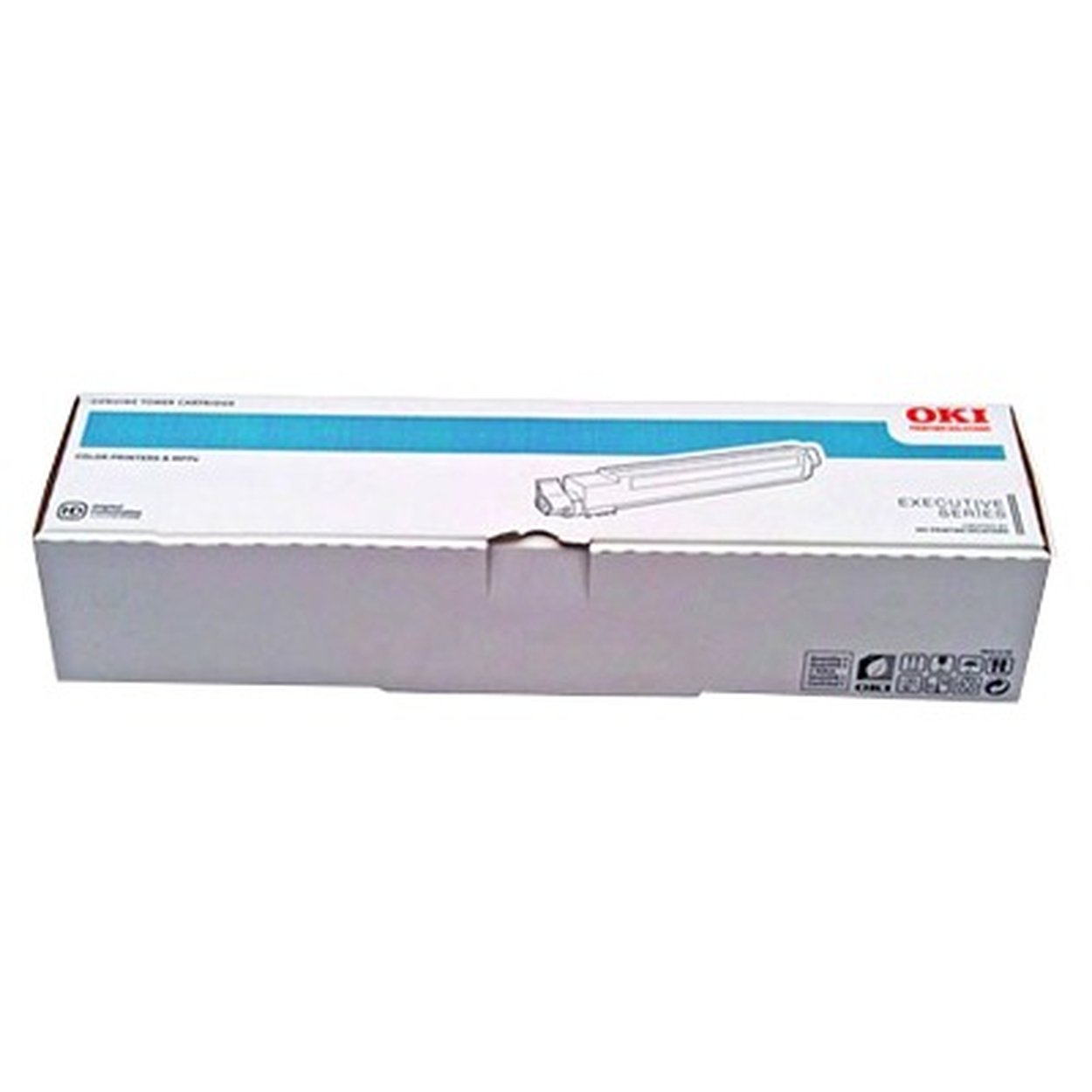 OKI - 43837108 - Toner Originale-Universale™ Nero - Resa pagine: 18.500 - EAN: 5031713039488 - Compatibile con: ES3640a3, ES3640pro