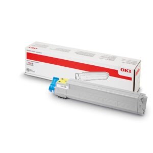 OKI - 43837129 - Toner Originale-Universale™ Giallo - Resa pagine: 22.000 - EAN: 5031713050896 - Compatibile con: C9655