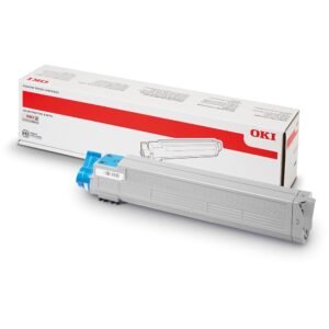 OKI - 43837131 - Toner Originale-Universale™ Ciano - Resa pagine: 22.000 - EAN: 5031713050919 - Compatibile con: C9655