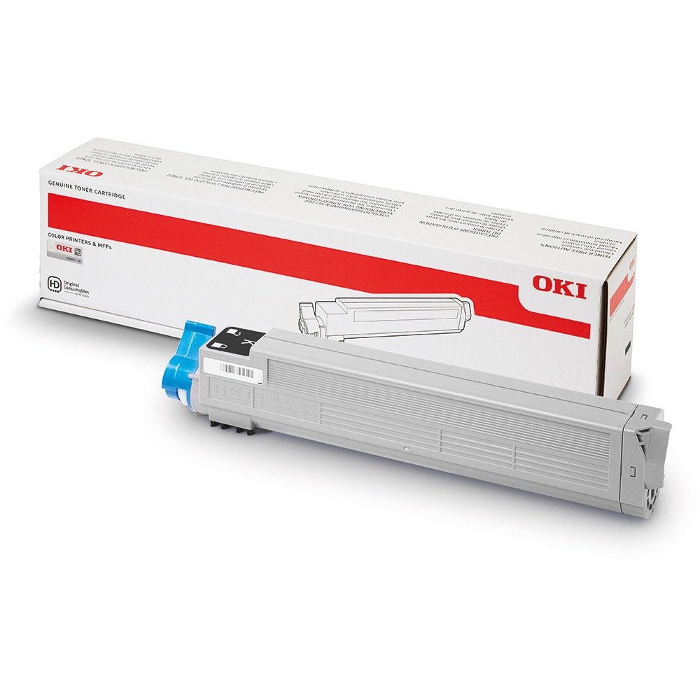 OKI - 43837132 - Toner Originale-Universale⢠Nero - Resa pagine: 22.500 - EAN: 5031713050926 - Compatibile con: C9655