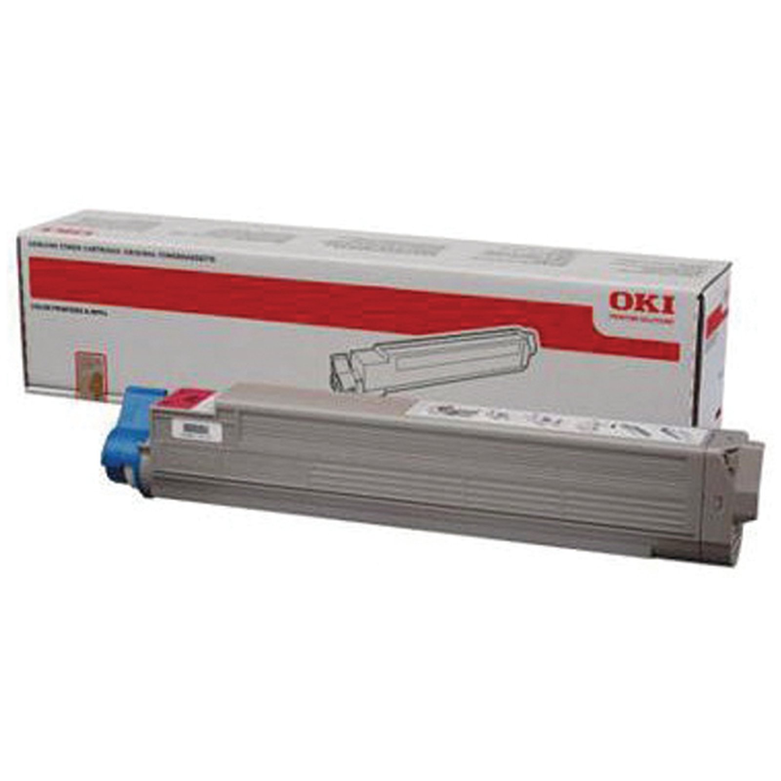 OKI - 44036022 - Toner Originale-Universale⢠Magenta - Resa pagine: 15.000 - EAN: 5031713046332 - Compatibile con: C910, C920WT