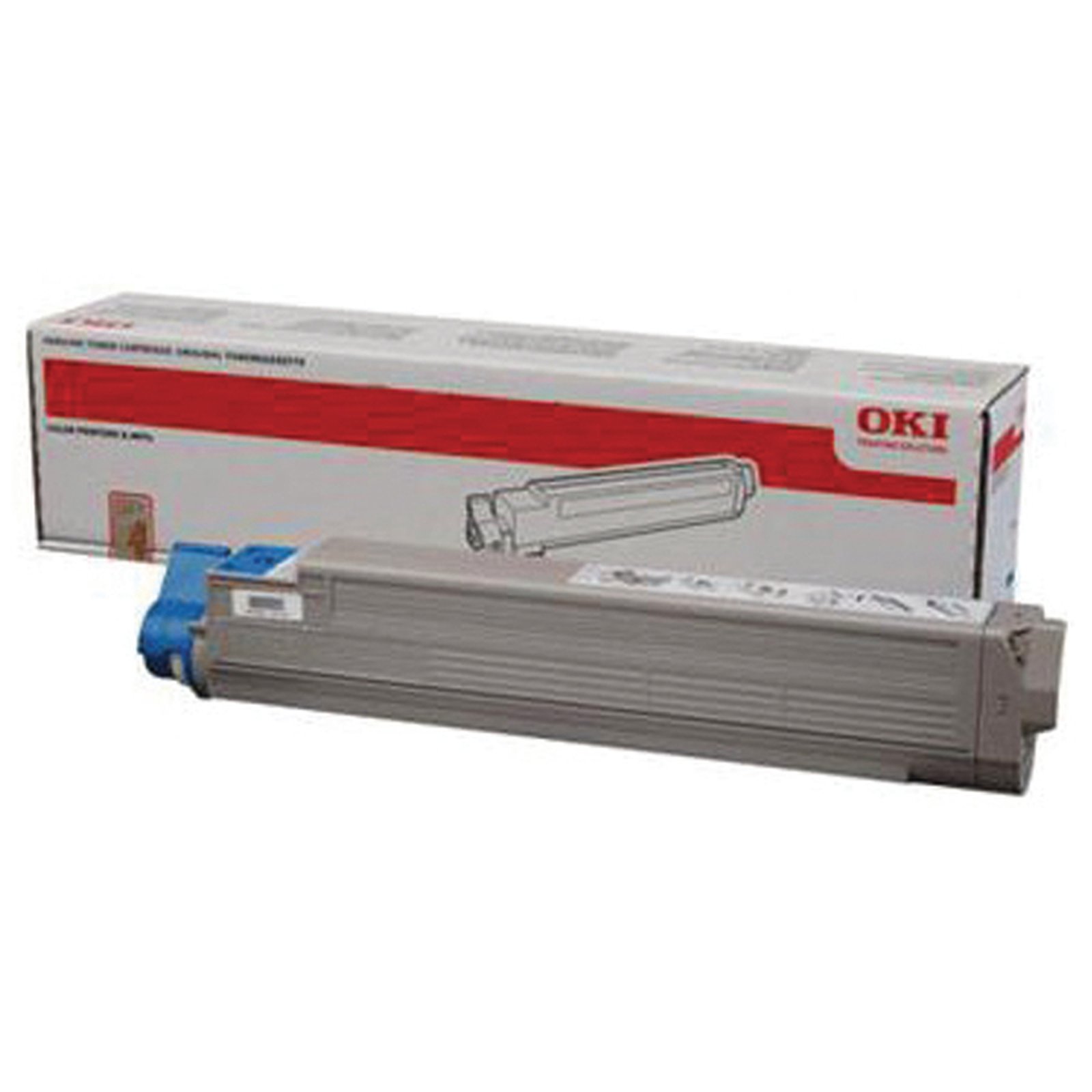 OKI - 44036023 - Toner Originale-Universale⢠Ciano - Resa pagine: 15.000 - EAN: 5031713046349 - Compatibile con: C910, C920WT