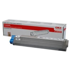 OKI - 44036060 - Toner Originale-Universale™ Bianco - Resa pagine: 8.000 - EAN: 5031713056706 - Compatibile con: ES9420WT