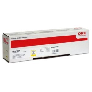 OKI - 44059105 - Toner Originale-Universale™ Giallo - Resa pagine: 8.000 - EAN: 5031713043515 - Compatibile con: C810, C830