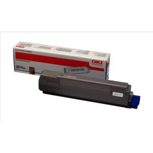 OKI - 44059108 - Toner Originale-Universale™ Nero - Resa pagine: 8.000 - EAN: 5031713043546 - Compatibile con: C810, C830
